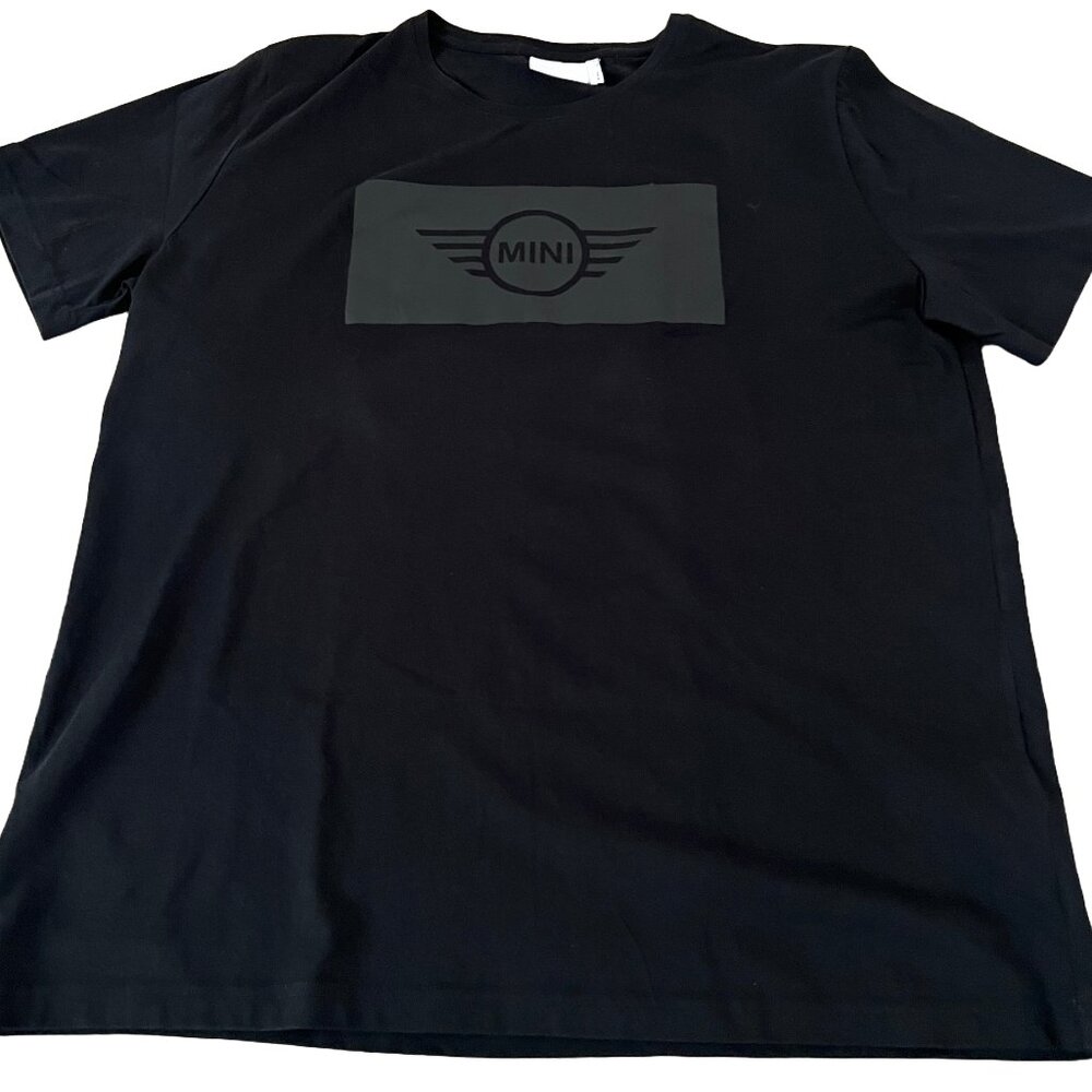Mini Cooper Men's XXL Black Short Sleeve T-Shirt